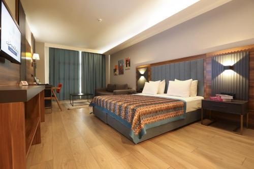 Imagen de la habitación del Hotel İncipark. Foto 20