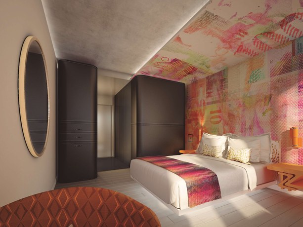 Imagen de la habitación del Hotel nhow Frankfurt. Foto 13