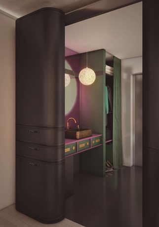 Imagen de la habitación del Hotel nhow Frankfurt. Foto 16