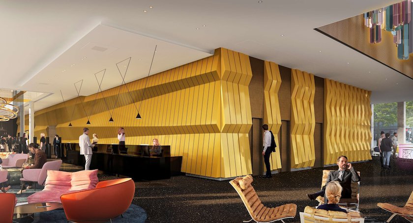 Imagen de los interiores del Hotel nhow Frankfurt. Foto 18