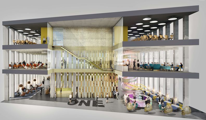 Imagen de los interiores del Hotel nhow Frankfurt. Foto 20