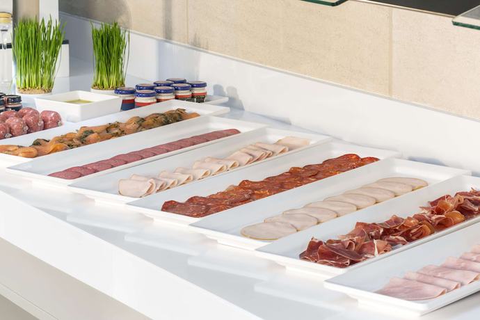 Imagen del bar/restaurante del Hotel nhow Frankfurt. Foto 5