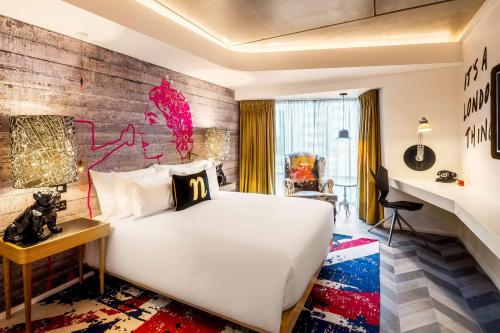 Imagen de la habitación del Hotel nhow London. Foto 15