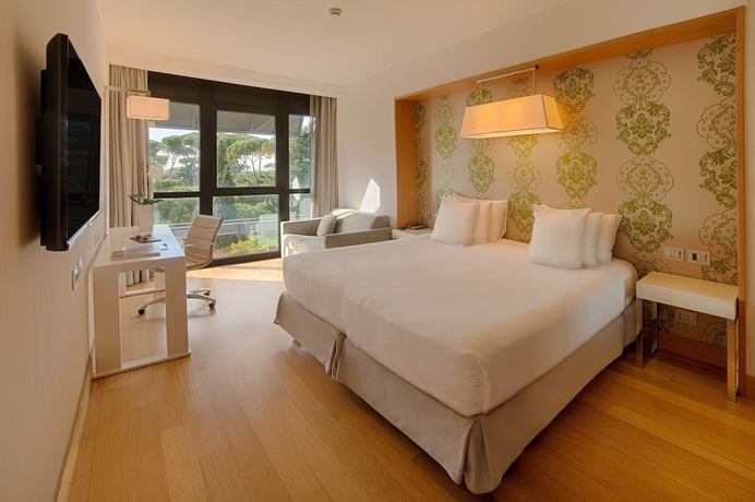 Imagen de la habitación del Hotel nhow Roma. Foto 12