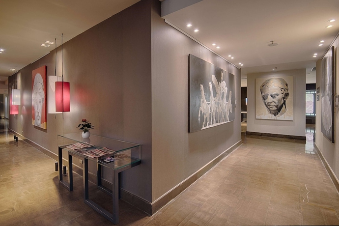 Imagen de los interiores del Hotel nhow Roma. Foto 18