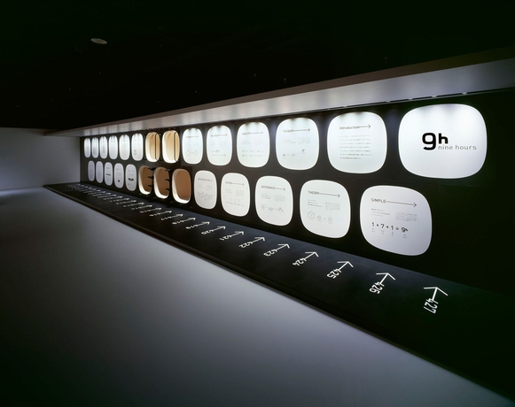 Imagen de los interiores del Hotel nine hours Kyoto. Foto 7