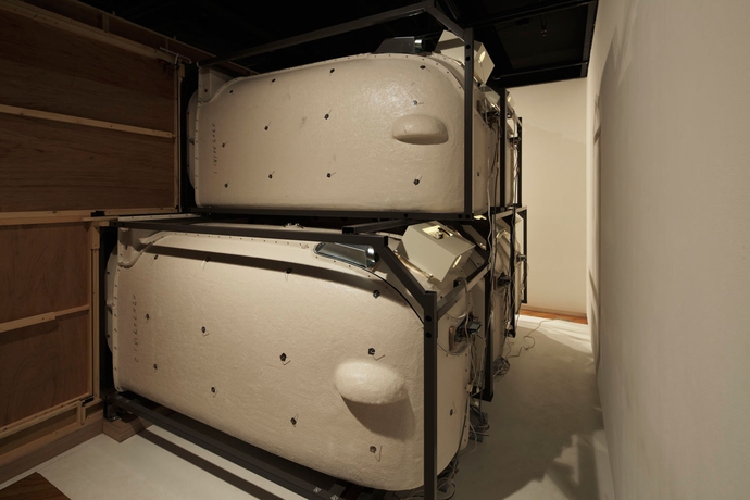 Imagen de los interiores del Hotel nine hours Kyoto. Foto 15