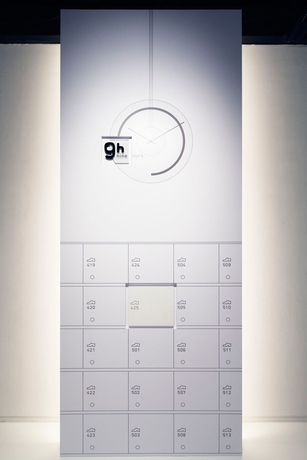 Imagen de los interiores del Hotel nine hours Kyoto. Foto 16