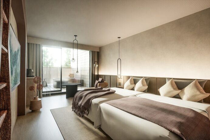 Imagen de la habitación del Hotel nol hakone myojindai. Foto 11