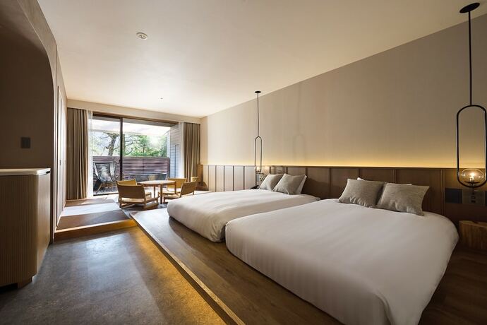 Imagen de la habitación del Hotel nol hakone myojindai. Foto 13