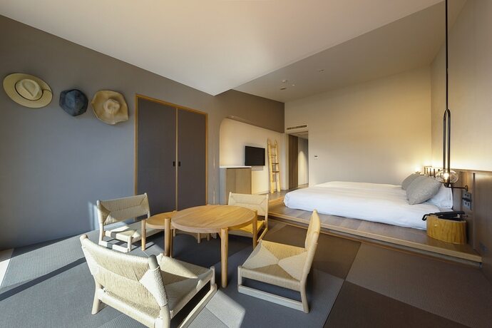 Imagen de la habitación del Hotel nol hakone myojindai. Foto 15