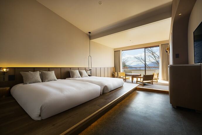Imagen de la habitación del Hotel nol hakone myojindai. Foto 18