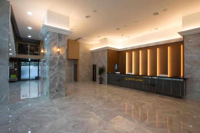 Imagen de los interiores del Hotel notte la mia. Foto 5