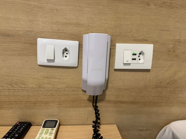 Imagen de la habitación del Hotel novo M&eacute;xico. Foto 2