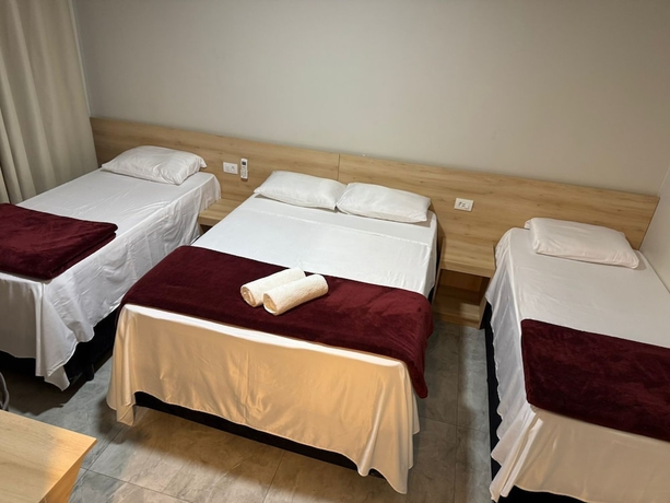 Imagen de la habitación del Hotel novo M&eacute;xico. Foto 8