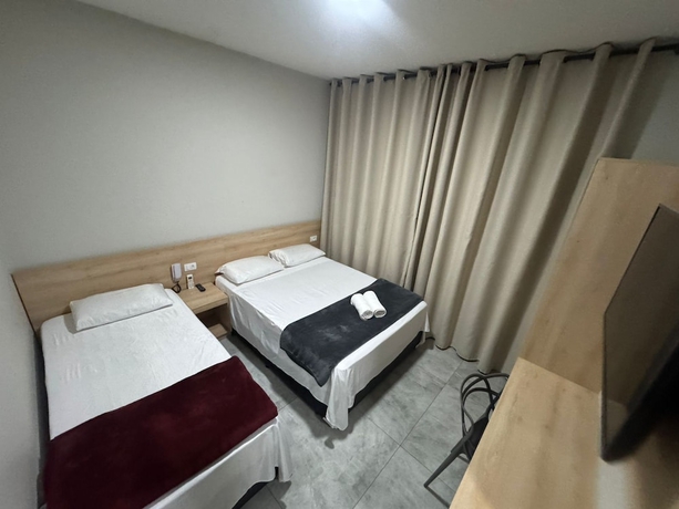 Imagen de la habitación del Hotel novo M&eacute;xico. Foto 10