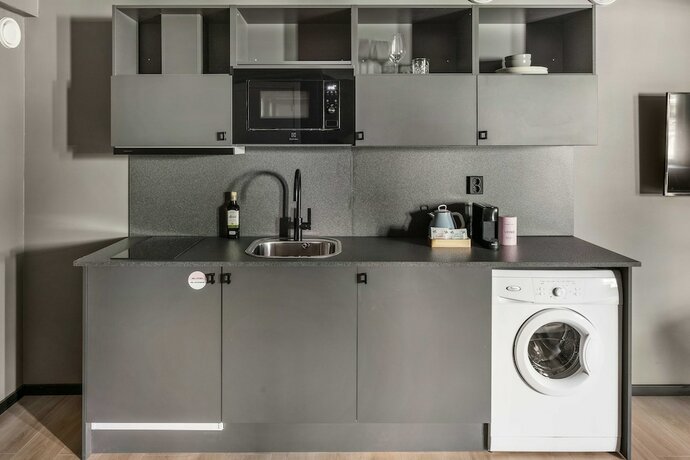 Imagen general del Hotel numa | Hallen Apartments. Foto 11