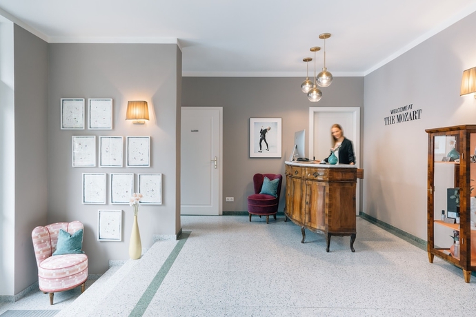 Imagen de los interiores del Hotel numa I Mozart Rooms. Foto 17