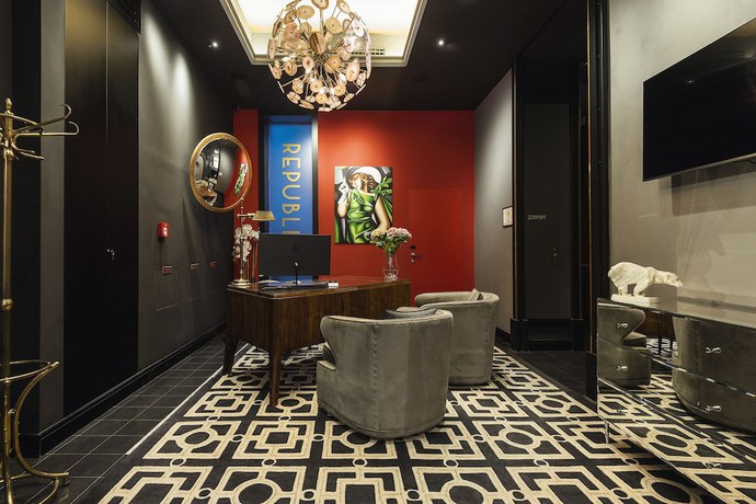 Imagen de los interiores del Hotel numa | Republika Rooms and Apartments. Foto 18
