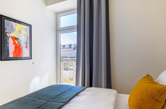 Imagen general del Hotel numa | Strauss Rooms and Apartments. Foto 1