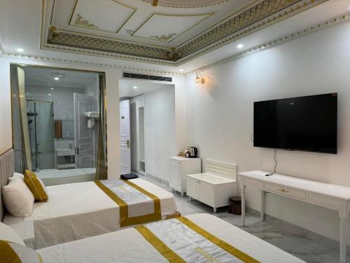 Imagen de la habitación del Hotel Đ&ocirc;ng Thắm. Foto 20
