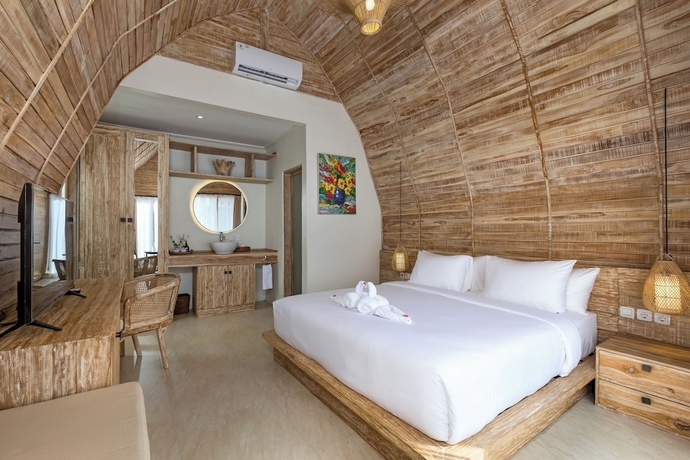 Imagen de la habitación del Hotel omaneil. Foto 3