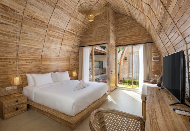 Imagen de la habitación del Hotel omaneil. Foto 4