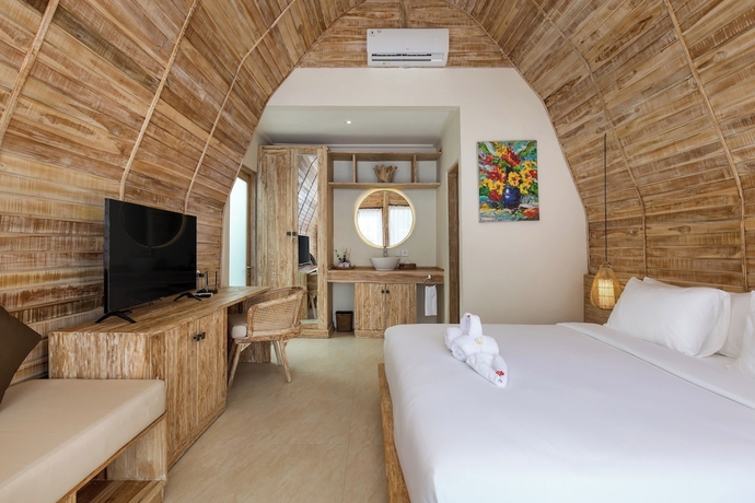 Imagen de la habitación del Hotel omaneil. Foto 5