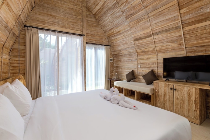 Imagen de la habitación del Hotel omaneil. Foto 7