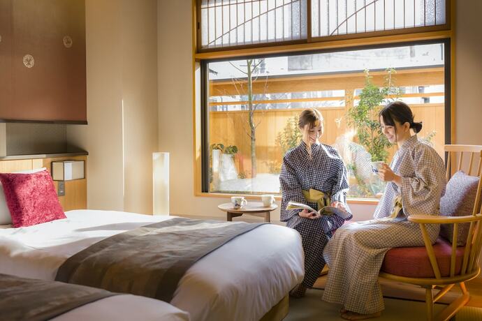 Imagen general del Hotel onomichi-hansei. Foto 4