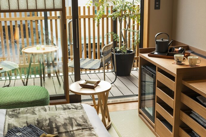 Imagen de la habitación del Hotel onomichi-hansei. Foto 17