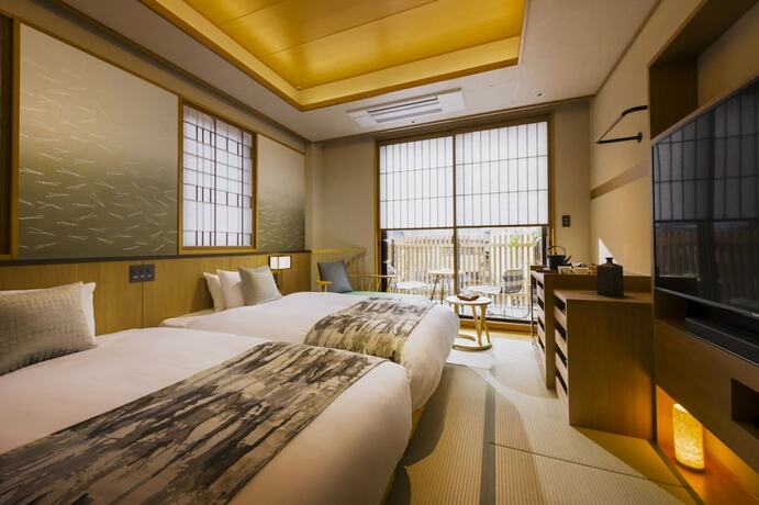 Imagen de la habitación del Hotel onomichi-hansei. Foto 20