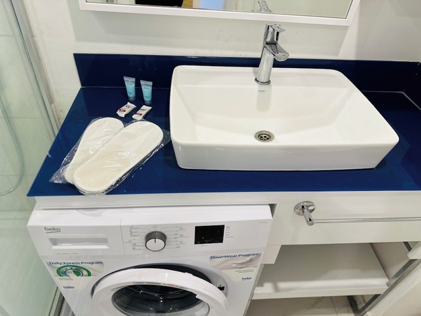 Imagen de la habitación del Hotel orbi city apartments. Foto 1