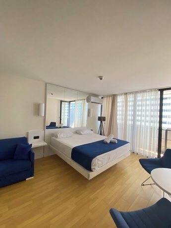 Imagen de la habitación del Hotel orbi city apartments. Foto 4