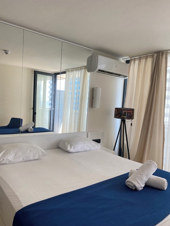 Imagen de la habitación del Hotel orbi city apartments. Foto 6