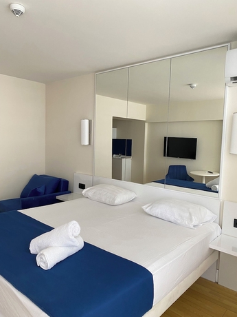 Imagen de la habitación del Hotel orbi city apartments. Foto 7