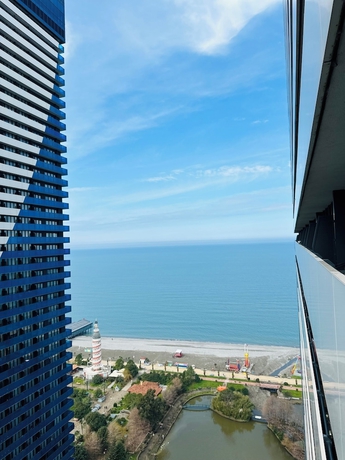 Imagen de la habitación del Hotel orbi city apartments. Foto 8