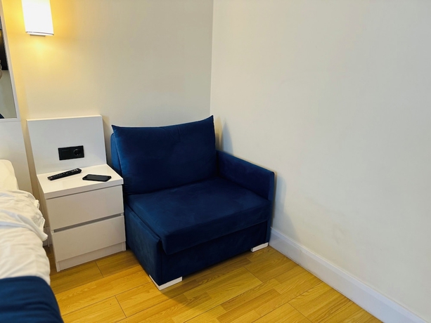 Imagen de la habitación del Hotel orbi city apartments. Foto 9