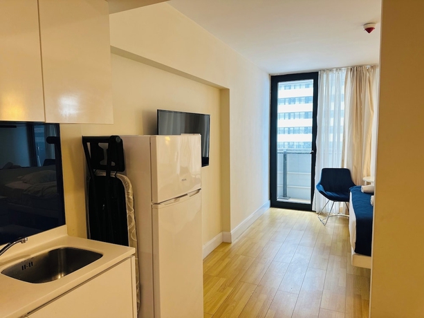 Imagen de la habitación del Hotel orbi city apartments. Foto 13