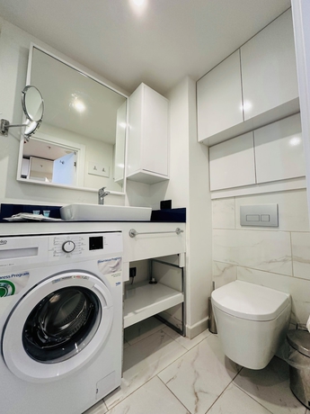 Imagen de la habitación del Hotel orbi city apartments. Foto 15