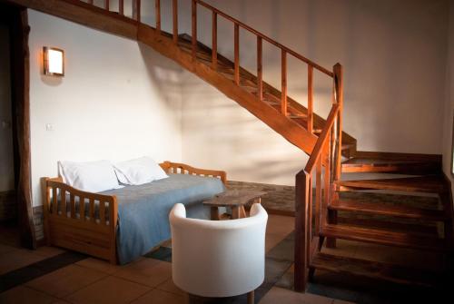 Imagen de la habitación del Hotel os Moinhos. Foto 20