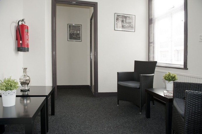 Imagen de los interiores del Hotel -o-theek De Zwaan / Budgethotel. Foto 15
