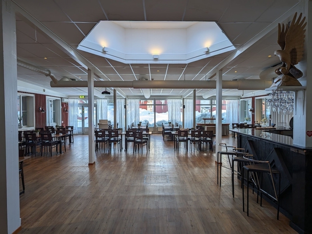 Imagen del bar/restaurante del Hotel &ouml;rnvikl & Konferens. Foto 6