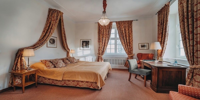 Imagen de la habitación del Hotel pałac łomnica. Foto 2
