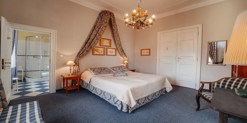 Imagen de la habitación del Hotel pałac łomnica. Foto 3