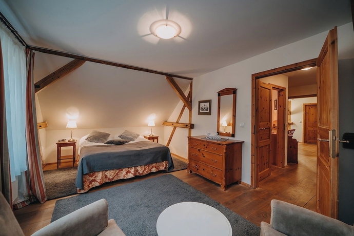 Imagen de la habitación del Hotel pałac łomnica. Foto 5