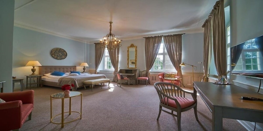Imagen de la habitación del Hotel pałac łomnica. Foto 6
