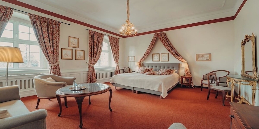 Imagen de la habitación del Hotel pałac łomnica. Foto 7
