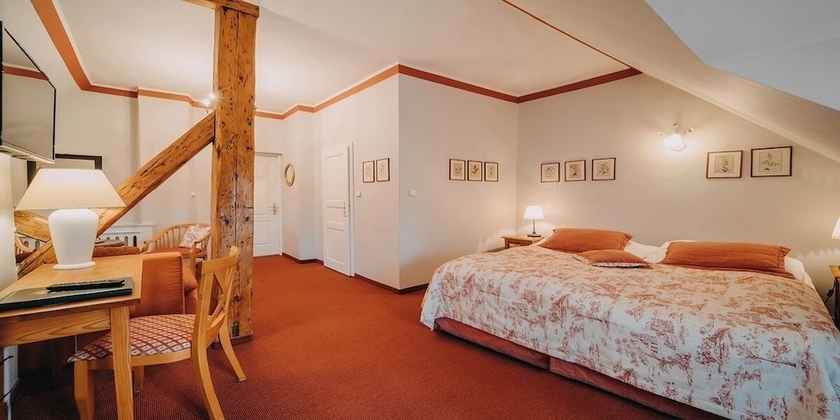 Imagen de la habitación del Hotel pałac łomnica. Foto 8