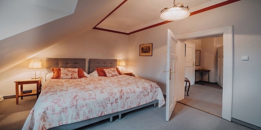 Imagen de la habitación del Hotel pałac łomnica. Foto 14
